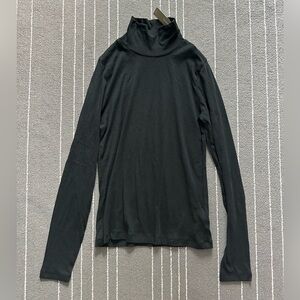 Jcrew Tissue Crepe Turtleneck